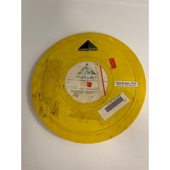 Film “Solo” rock climbing 1972 Reel to Reel